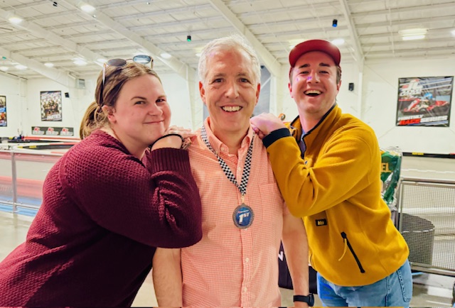 Hannah, Matt, and Jake