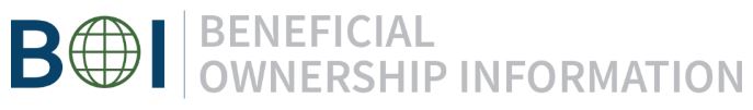Beneficial Ownership Information