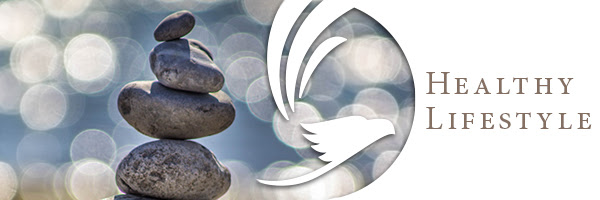 stack of rocks with eagle logo
