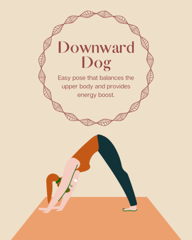 Downward Dog Yoga Pose