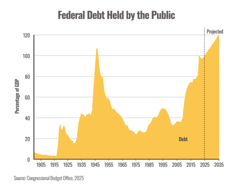 Federal Debt Held by the Public