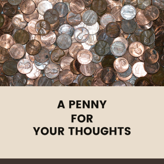 A pile of pennies