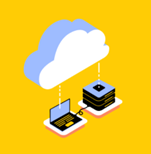 Cloud storage back up